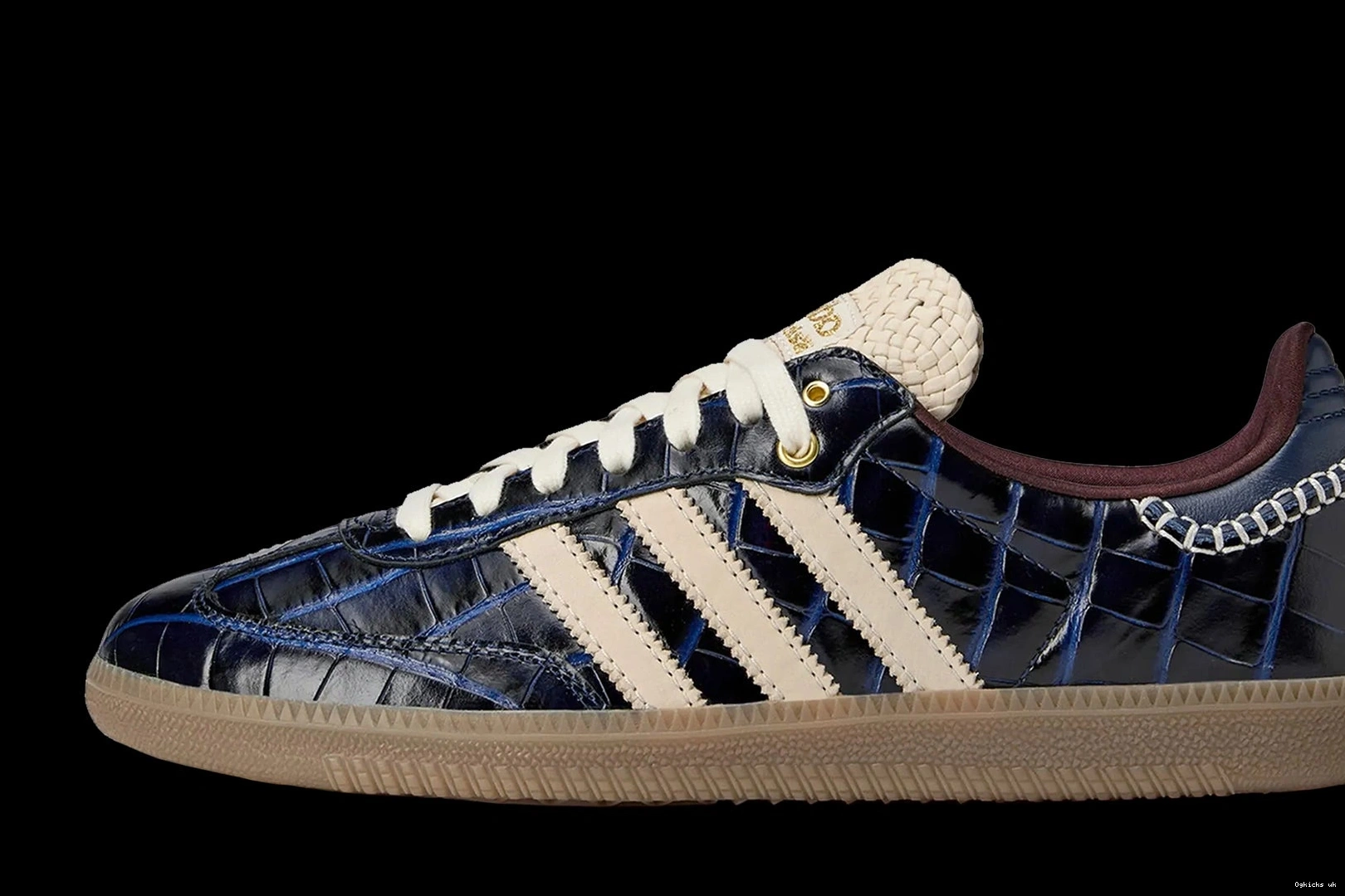 Bonner adidas Wales Croc Samba Navy 0818